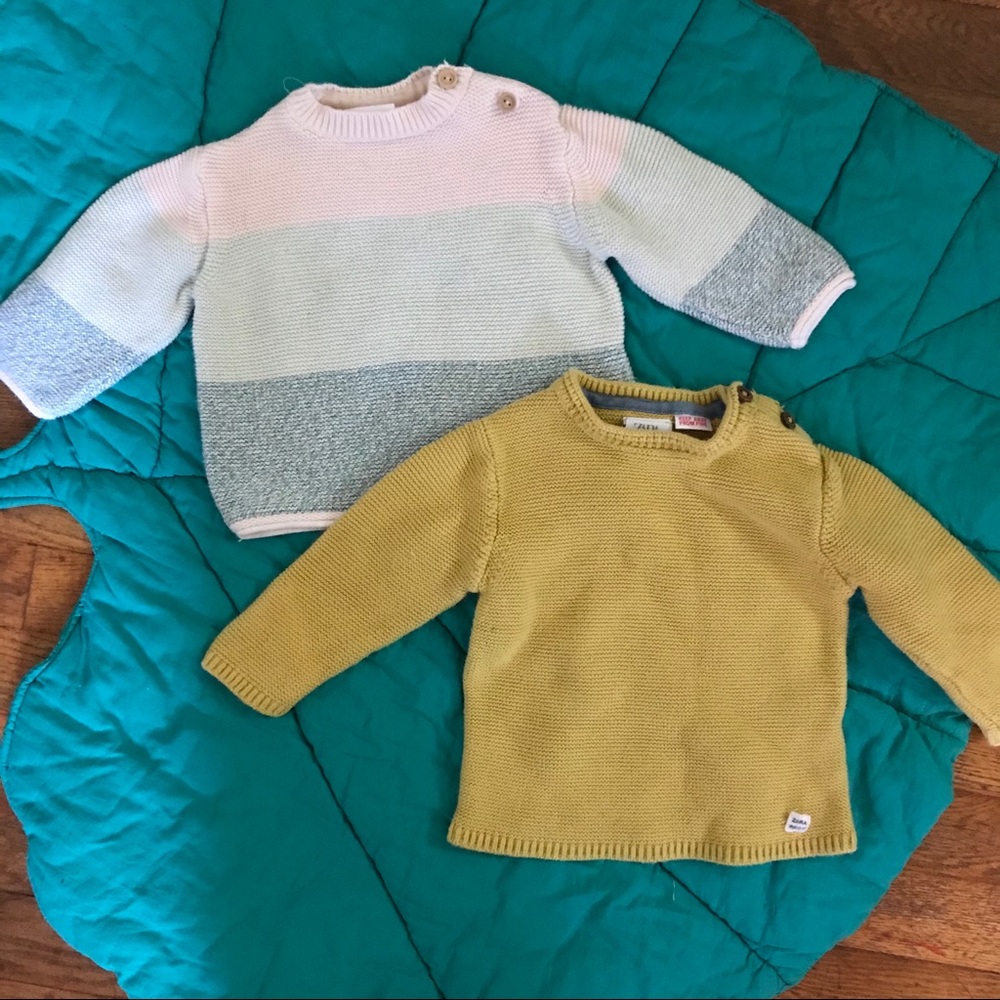 Zara sweater bundle